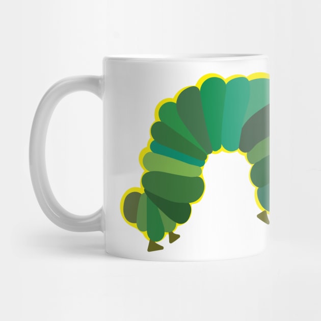 The Very Hungry Caterpillar by FoxtrotDesigns